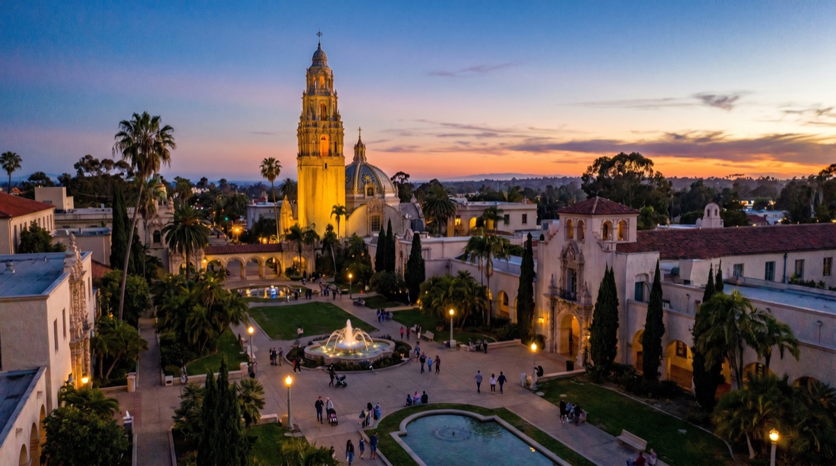 Editorial photograph illustrating Free and Low-Cost Things to Do in San Diego