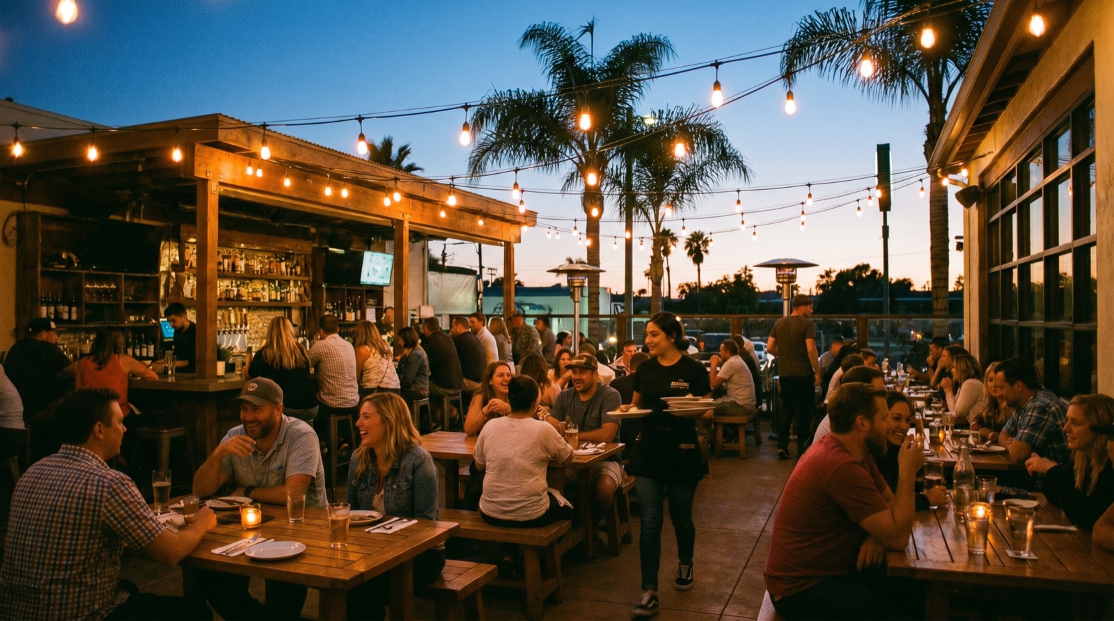 Editorial photograph of Bracero Cocina de Raiz in San Diego